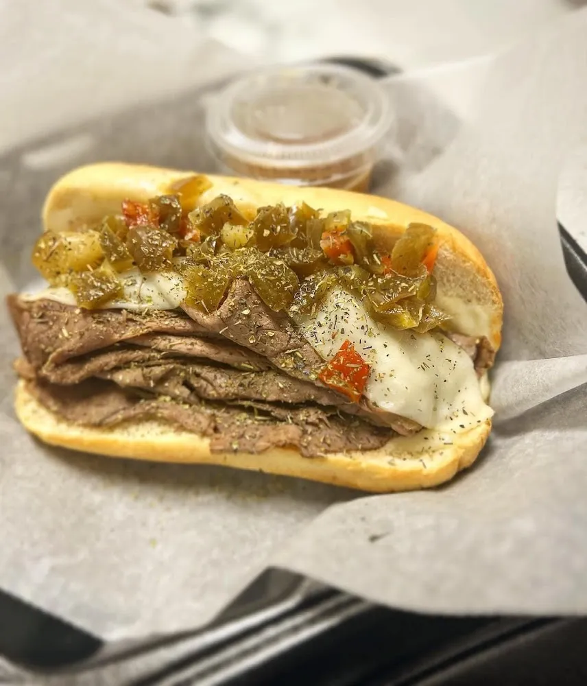 Hot Italian Beef